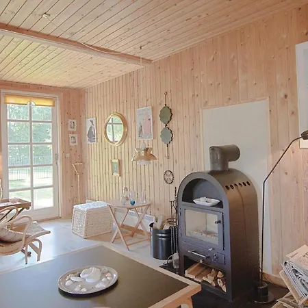 Holiday Tranekaer With Fireplace 03 * Botofte